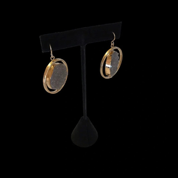 Brand New Simply Noelle Boutique Shabby Chic Earrings - Picture 7 of 14